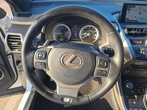 Eminent White 2017 Lexus NX 200t F Sport