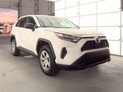 Ice Cap 2023 Toyota RAV4 LE