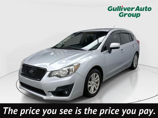 2015 Subaru Impreza 2.0i Premium