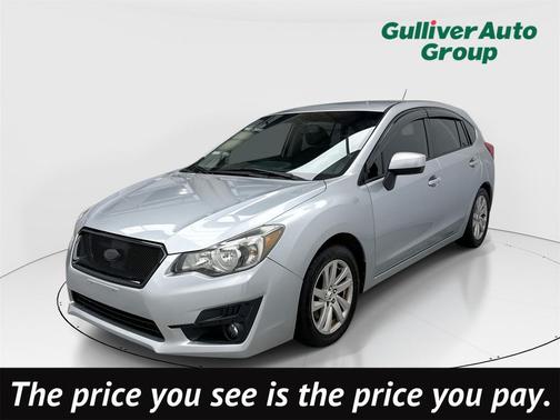 2015 Subaru Impreza 2.0i Premium