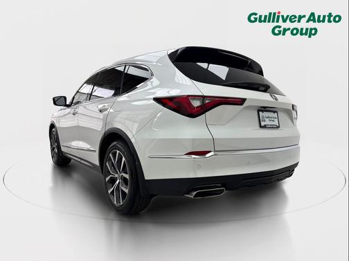 Platinum White Pearl 2022 Acura MDX Technology Package
