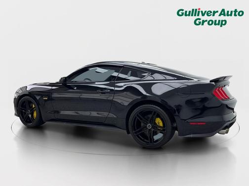 Shadow Black 2020 Ford Mustang GT