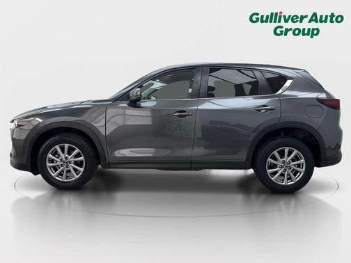 Machine Gray Metallic 2022 Mazda CX-5 2.5 S Select Package
