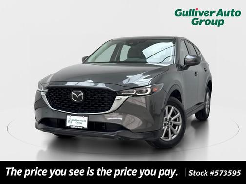Machine Gray Metallic 2022 Mazda CX-5 2.5 S Select Package