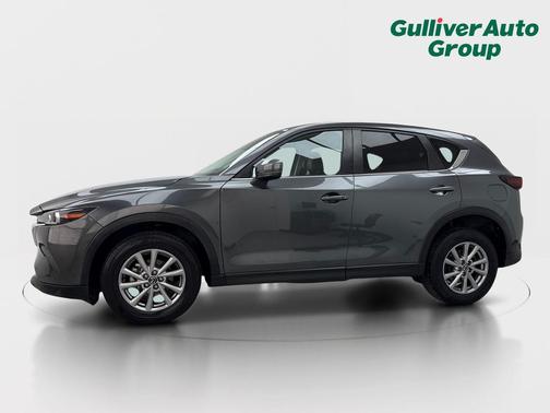 Machine Gray Metallic 2022 Mazda CX-5 2.5 S Select Package