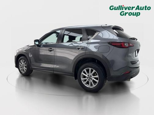 Machine Gray Metallic 2022 Mazda CX-5 2.5 S Select Package