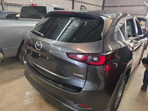 Machine Gray Metallic 2022 Mazda CX-5 2.5 S Select Package
