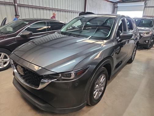 Machine Gray Metallic 2022 Mazda CX-5 2.5 S Select Package