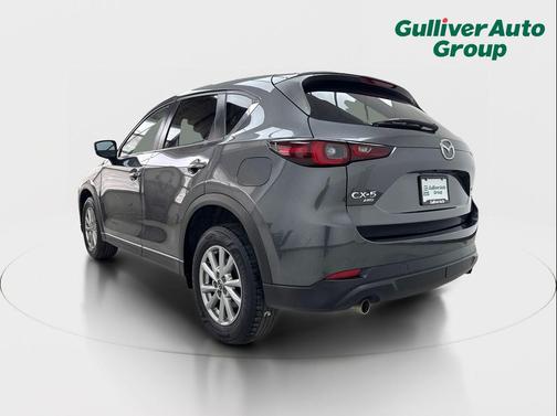 Machine Gray Metallic 2022 Mazda CX-5 2.5 S Select Package