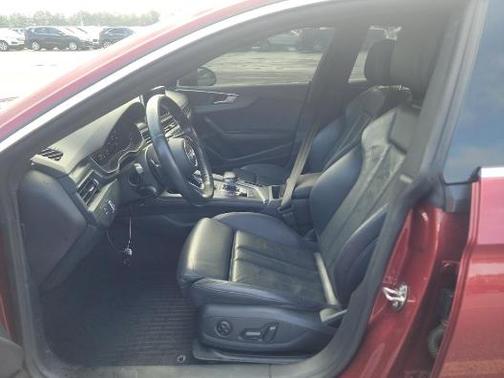 Matador Red Metallic 2018 Audi A5 2.0T Premium Plus