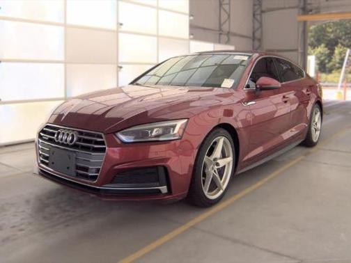 Matador Red Metallic 2018 Audi A5 2.0T Premium Plus