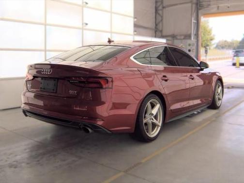 Matador Red Metallic 2018 Audi A5 2.0T Premium Plus