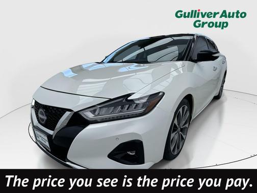 2021 Nissan Maxima 3.5 Platinum