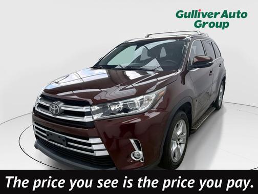 2019 Toyota Highlander Limited