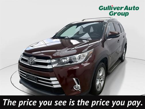 2019 Toyota Highlander Limited