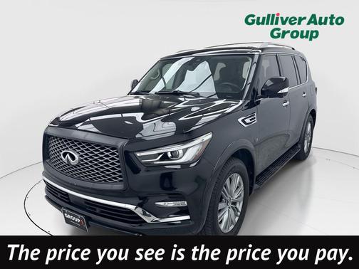 2019 INFINITI QX80 Luxe
