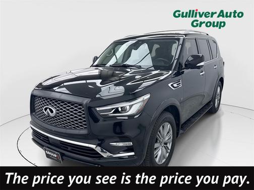 2019 INFINITI QX80 Luxe