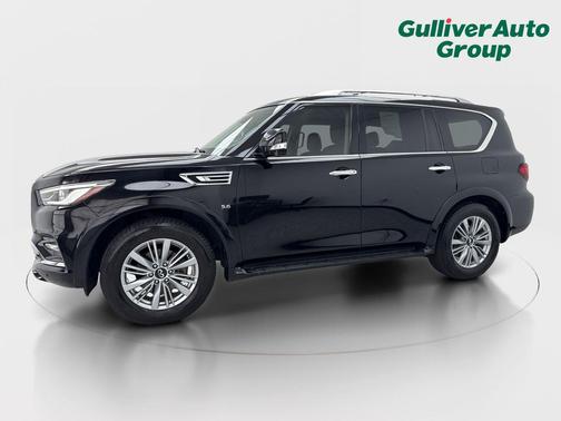 2019 INFINITI QX80 Luxe