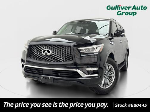 2019 INFINITI QX80 Luxe