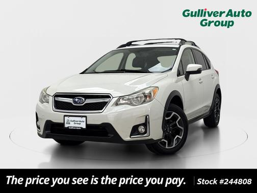 Crystal White Pearl 2017 Subaru Crosstrek 2.0i Limited