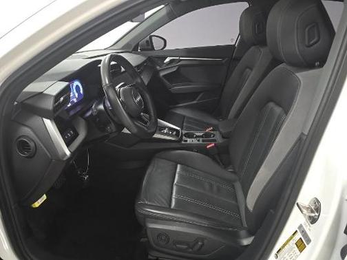 Ibis White 2023 Audi A3 Premium