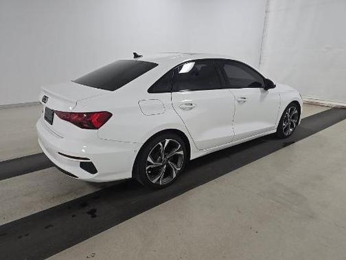 Ibis White 2023 Audi A3 Premium