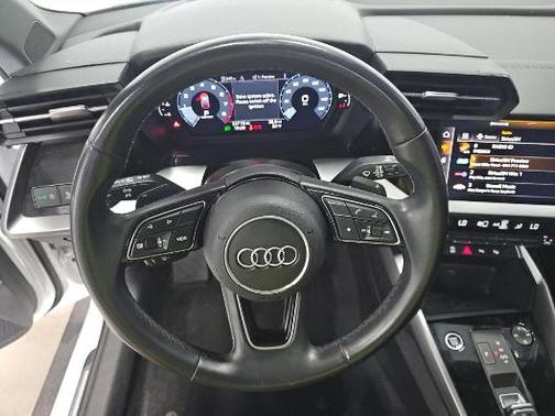 Ibis White 2023 Audi A3 Premium