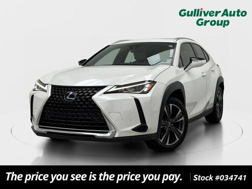 Eminent White Pearl 2020 Lexus UX 250h Base