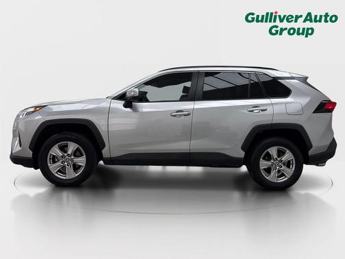 Silver Sky Metallic 2023 Toyota RAV4 XLE