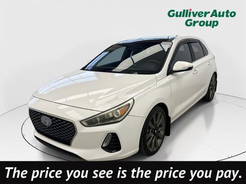 2018 Hyundai Elantra GT Sport