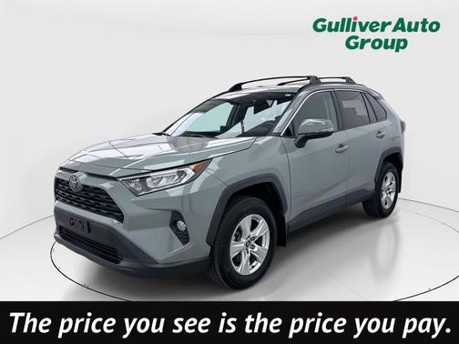 2019 Toyota RAV4 XLE