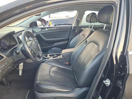 Phantom Black 2015 Hyundai SONATA Limited