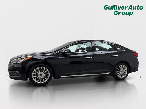 Phantom Black 2015 Hyundai SONATA Limited
