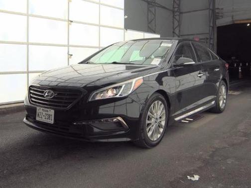 Phantom Black 2015 Hyundai SONATA Limited