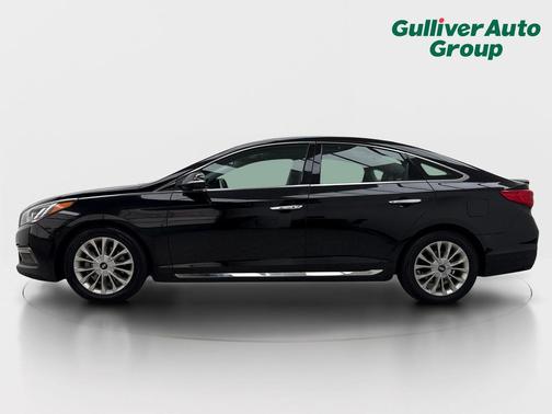 Phantom Black 2015 Hyundai SONATA Limited