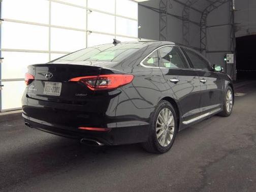 Phantom Black 2015 Hyundai SONATA Limited