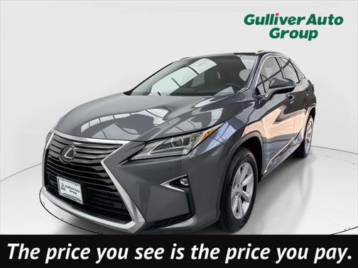 2017 Lexus RX 350 F Sport