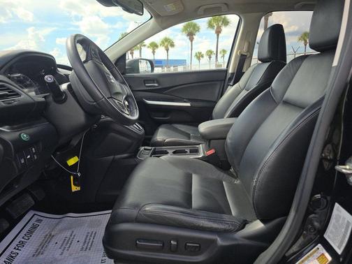 Crystal Black Pearl 2016 Honda CR-V Touring