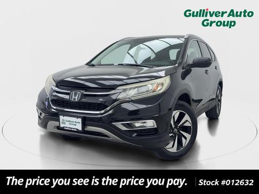 Crystal Black Pearl 2016 Honda CR-V Touring