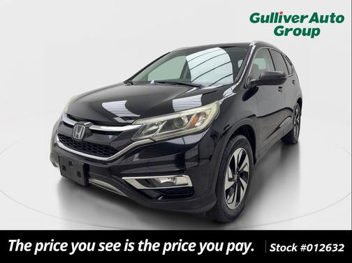 Crystal Black Pearl 2016 Honda CR-V Touring