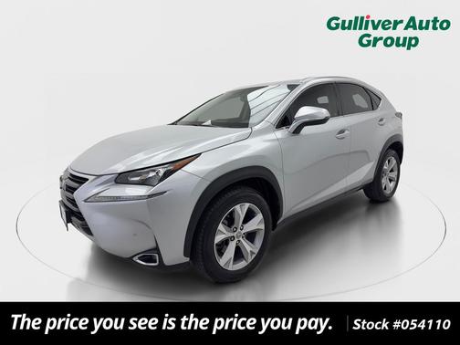 2017 Lexus NX 200t Base