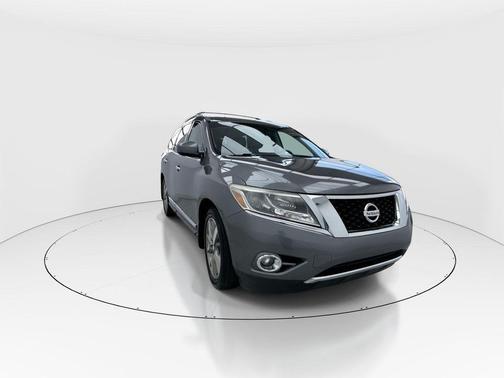 2016 Nissan Pathfinder Platinum