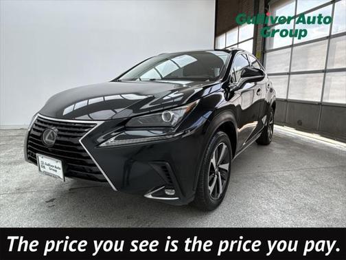 2018 Lexus NX 300 F Sport