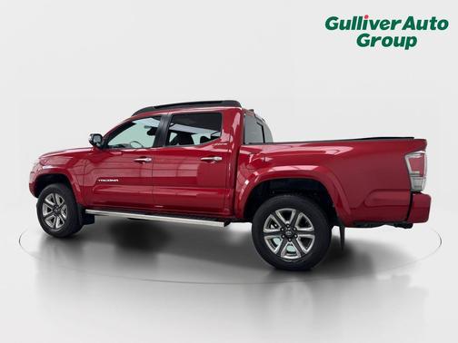 Barcelona Red Metallic 2018 Toyota Tacoma Limited