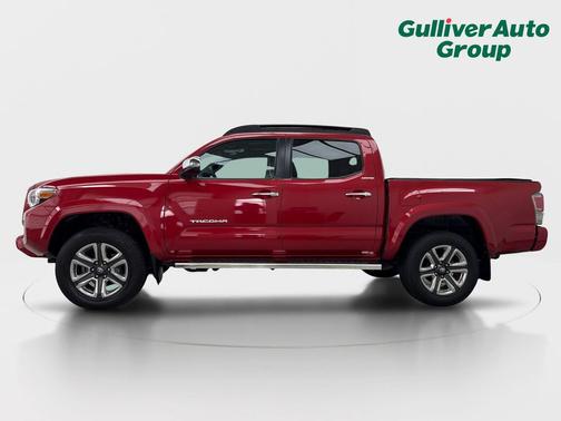 Barcelona Red Metallic 2018 Toyota Tacoma Limited