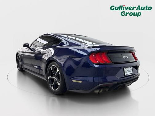 Kona Blue Metallic 2018 Ford Mustang GT