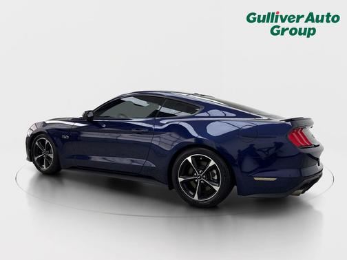 Kona Blue Metallic 2018 Ford Mustang GT