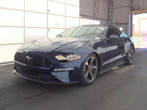 Kona Blue Metallic 2018 Ford Mustang GT