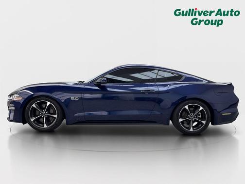 Kona Blue Metallic 2018 Ford Mustang GT