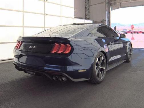 Kona Blue Metallic 2018 Ford Mustang GT
